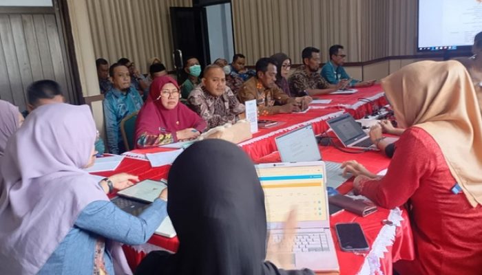 ‎Kanwil Kemenkum Sultra Harmonisasi Raperda Kolaka tentang Kartu Beramal