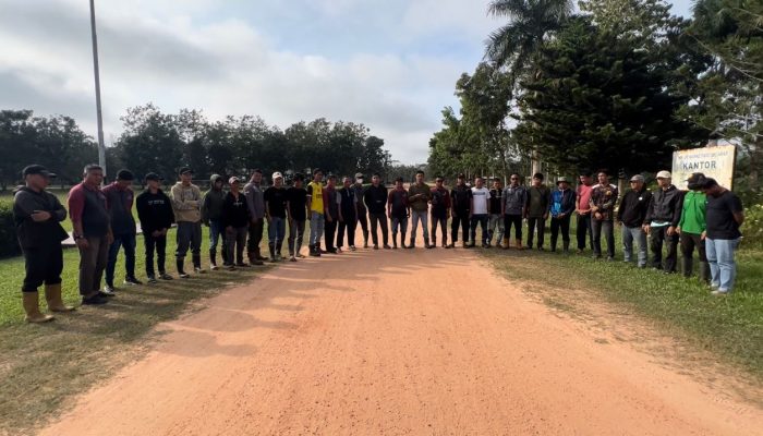 Karyawan PT Marketindo Selaras Ajak Masyarakat Ciptakan Lingkungan Aman dan Damai di Bulan Ramadhan