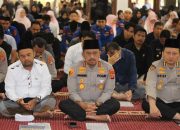 Kapolda Sultra Hadiri Peringatan Nuzulul Qur’an, Ingatkan Pentingnya Iman dalam Tugas Kepolisian