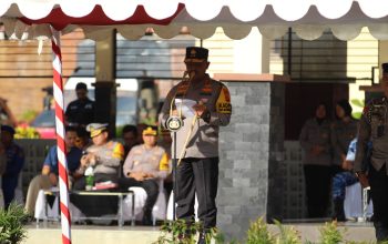 Kapolda Sultra Pimpin Apel Gelar Pasukan Operasi Ketupat Anoa 2026, 3.513 Personel Disiagakan