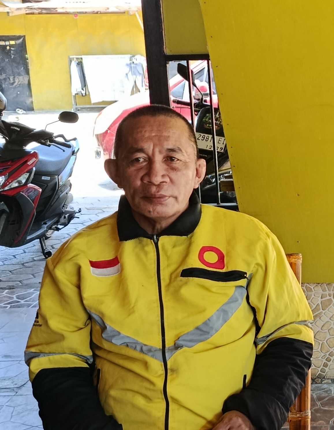 Tony Kudus Pendiri sekaligus Pembina Aliansi Rider MTQ Kendari (ARMI)