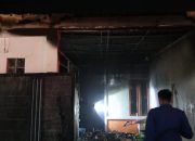 Api Tiba-Tiba Muncul, Warga Puwatu Dikejutkan Kebakaran Tengah Malam