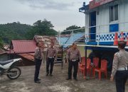 Ditlantas Polda Sultra Cek Pos Pam Pohara Jelang Idul Fitri