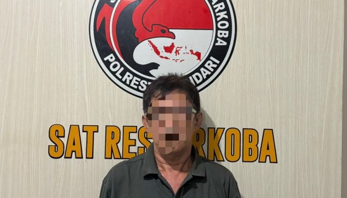 Miliki Sabu 2 Gram, Seorang Nelayan di Konawe Diamankan Polisi