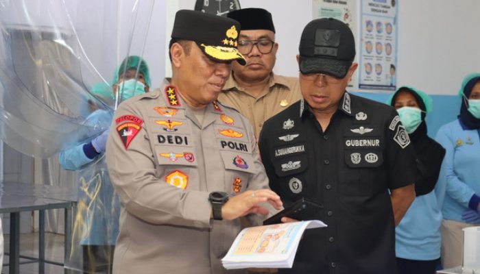 Wakapolri Cek Kesiapan SPPG di Baubau, Perkuat Program Makan Bergizi Gratis