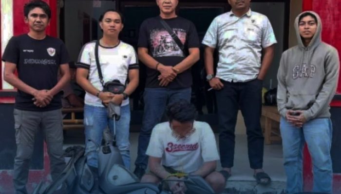 Hendak Melarikan Diri, Tersangka Curas Dibekuk Polisi di Pelabuhan Murhum Baubau