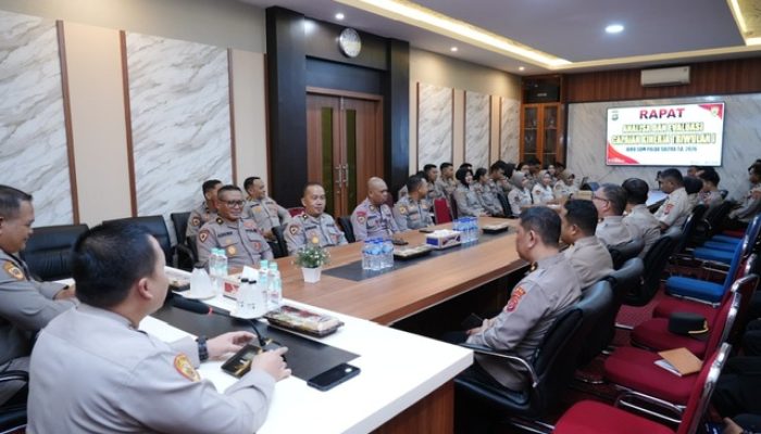 Biro SDM Polda Sultra Gelar Anev Triwulan I 2026