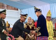 Kapolda Sultra Hadiri Upacara HUT ke-62 Sulawesi Tenggara