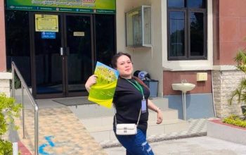 Bukan Tangisan, tapi Kegirangan! Wanita di Kolaka Rayakan Perceraian dengan Lari Kencang: “Saya Bebas dari NPD!”