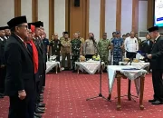 Rotasi Besar-besaran! 8 Kepala Dinas Pemprov Sultra Resmi Dilantik Gubernur Andi Sumangerukka