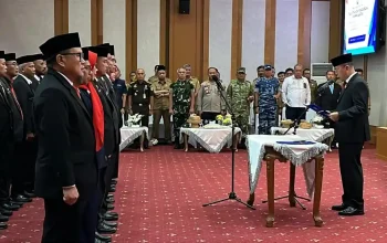 Rotasi Besar-besaran! 8 Kepala Dinas Pemprov Sultra Resmi Dilantik Gubernur Andi Sumangerukka