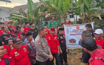 Polres Konawe Hadiri Diklatsar Tamalaki, Tegaskan Peran Ormas sebagai Perekat Sosial