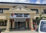 Camat Sabulakoa Konsel Datangi Polda Sultra Saat Penyidikan Mafia Tanah Bergulir