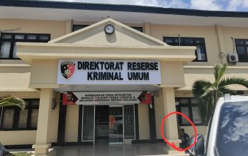 Camat Sabulakoa Konsel Datangi Polda Sultra Saat Penyidikan Mafia Tanah Bergulir