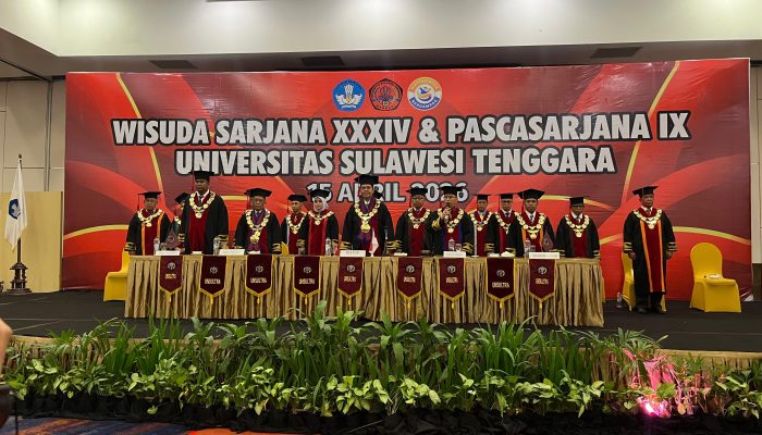 ‎Unsultra Kukuhkan 247 Wisudawan, Rektor: Wisuda Awal Perjalanan Menuju Masa Depan