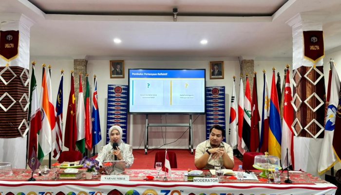 Unsultra Gelar Kegiatan Literasi HAM, Hadirkan Akademisi dan Kemenham