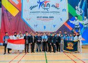 POLRI Ukir Prestasi Dunia, Tim Taekwondo Garbha Presisi Juara Umum di Jepang