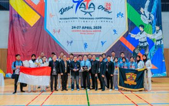 POLRI Ukir Prestasi Dunia, Tim Taekwondo Garbha Presisi Juara Umum di Jepang