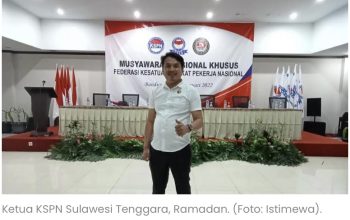 Bukan Demo, KSPN Sultra Gelar Kegiatan Lebih Bermanfaat di Hari Buruh 2026