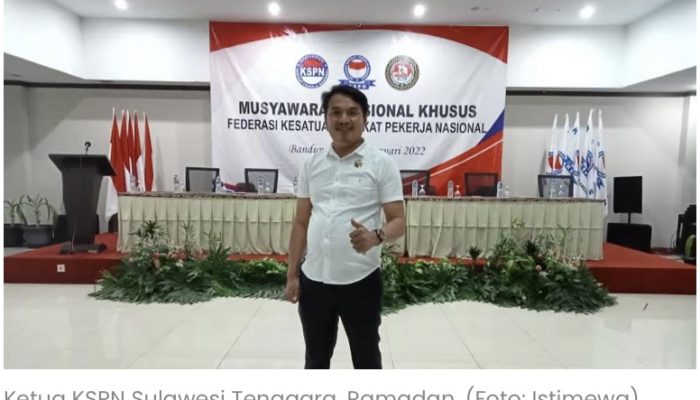 Bukan Demo, KSPN Sultra Gelar Kegiatan Lebih Bermanfaat di Hari Buruh 2026