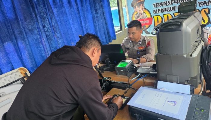 Dekatkan Pelayanan ke Masyarakat, Ditlantas Polda Sultra Buka Konsultasi ETLE dan Layanan SIM