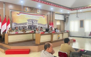 Kapolda Sultra Ikuti Arahan Wakapolri, Siap Antisipasi El Niño “Godzilla”