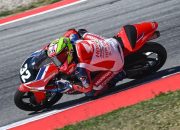Pebalap Muda Indonesia Bersinar, Ramadhipa Tembus Podium dan Duduki Posisi Dua Klasemen Moto3 Junior