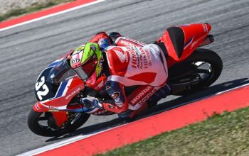 Pebalap Muda Indonesia Bersinar, Ramadhipa Tembus Podium dan Duduki Posisi Dua Klasemen Moto3 Junior