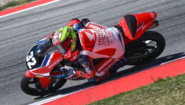Pebalap Muda Indonesia Bersinar, Ramadhipa Tembus Podium dan Duduki Posisi Dua Klasemen Moto3 Junior