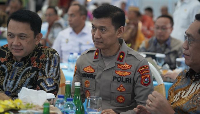 Kapolda Sultra Hadiri Pengarahan Menko Polhukam dan Mendagri kepada Kepala Daerah se-Sultra