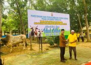 Polda Sultra Kurban 362 Ekor Sapi dan 11 Kambing untuk Masyarakat