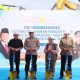 Ground Breaking Gudang Ketahanan Pangan Polri Tipe 654 Kapasitas 1.000 Ton di Satbrimob Polda Sultra, Dukung Program Nasional Ketahanan Pangan
