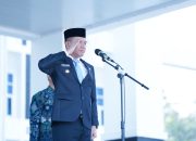 Upacara Harkitnas di Konsel, Bupati Irham Soroti Perlindungan Anak dari Risiko Media Sosial