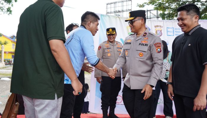 May Day Fiesta 2026, Polda Sultra Hadir Untuk Mewujudkan Perayaan Yang Lancar dan Tertib