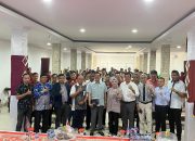 ‎Kuliah Perdana di Unsultra, Nur Alam Kupas Politik Hukum: Teori Bertemu Realitas Kekuasaan