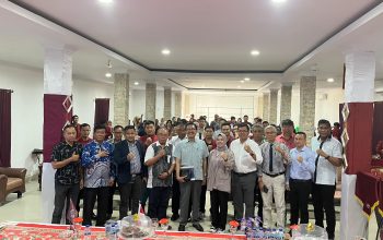 ‎Kuliah Perdana di Unsultra, Nur Alam Kupas Politik Hukum: Teori Bertemu Realitas Kekuasaan