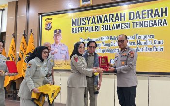 Wakapolda Sultra Buka Musyawarah Daerah V KBPP Polri Sultra Tahun 2026