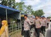 Polda Sultra Siagakan Posko Kesehatan dan Posko Bencana Brimob, Berkolaborasi dengan Dinsos dan Badan Gizi Nasional