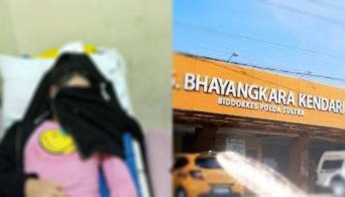 Depresi Berat hingga Coba Akhiri Hidup, Siswi Korban Pencabulan Oknum TNI Dilarikan ke RS Bhayangkara Kendari