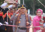 Kapolda Sultra Pimpin Welcome Parade, Tekankan Soliditas dan Semangat Pengabdian Personel