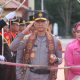 Kapolda Sultra Pimpin Welcome Parade, Tekankan Soliditas dan Semangat Pengabdian Personel