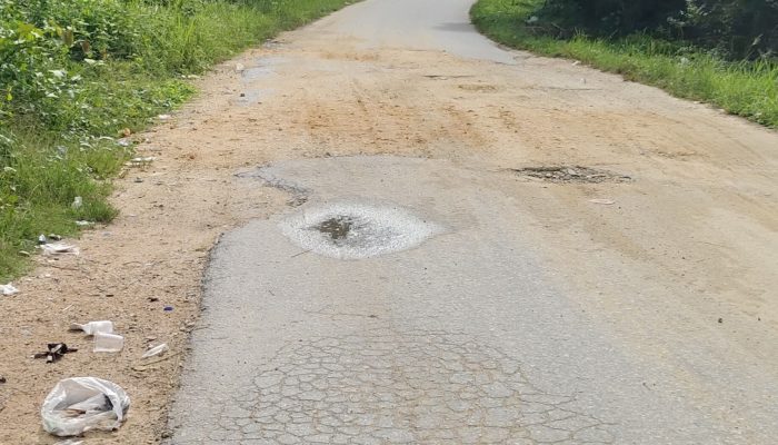 Jelang UCLG ASPAC 2026, Pemuda Nambo Soroti Jalan Rusak: “Jangan Percantik Kota, Tapi Abaikan Keselamatan”