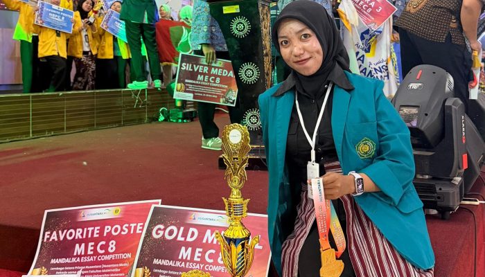Mahasiswi ISTEK Aisyiyah Kendari Borong Prestasi Nasional di Mandalika Essay Competition 8