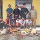 Polsek Mawasangka Ringkus Enam Pelaku Pencurian Empat Ekor Kambing di Pelabuhan Waara