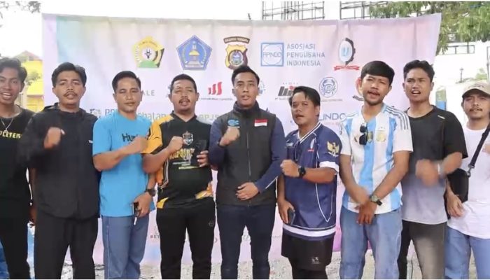 Sinergi Buruh dan Polisi, Perayaan May Day 2026 di Kendari Berjalan Lancar