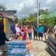 Ditresnarkoba Polda Sultra Turun Langsung Salurkan Bantuan Sosial untuk Korban Banjir