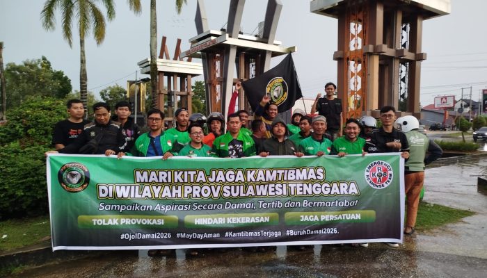 KOBRA Serukan Jaga Kamtibmas, Sampaikan Aspirasi Damai dan Tolak Provokasi pada momentum peringatan May Day 2026