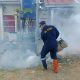 Biddokkes Polda Sultra Fogging 156 Rumah di Lepo-Lepo Cegah DBD
