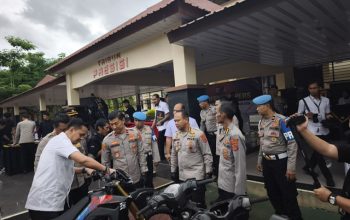 Operasi Pekat Anoa 2026 Ungkap 338 Kasus, Polda Sultra Amankan 395 Orang