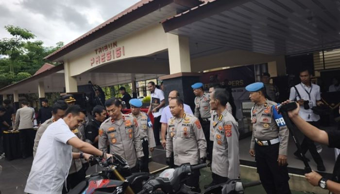 Operasi Pekat Anoa 2026 Ungkap 338 Kasus, Polda Sultra Amankan 395 Orang